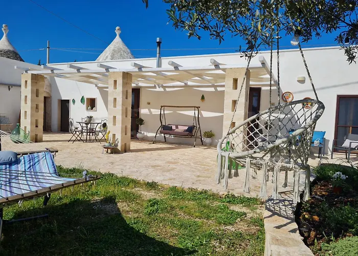 度假居 Trullo22 马丁纳弗兰卡